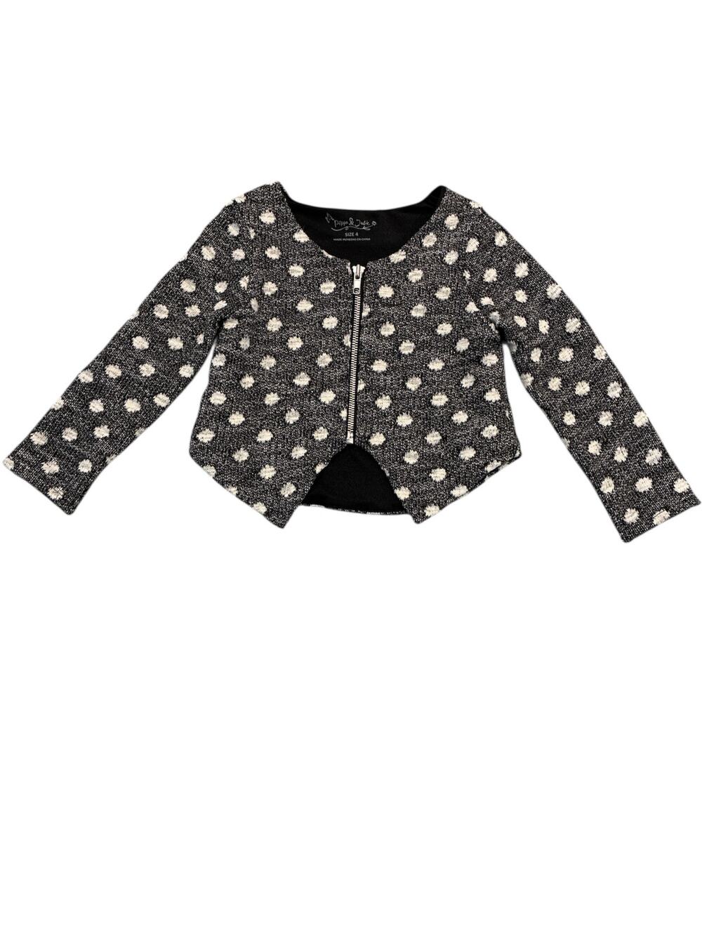 Pippa & Julie Toddler Girl Preppy Cardigan